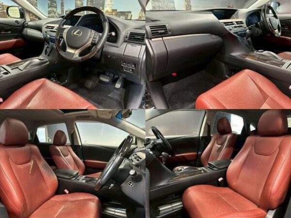 Ref:AUX-18938132 LEXUS RX 2012 - Image 4