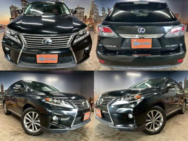 Ref:AUX-18938132 LEXUS RX 2012