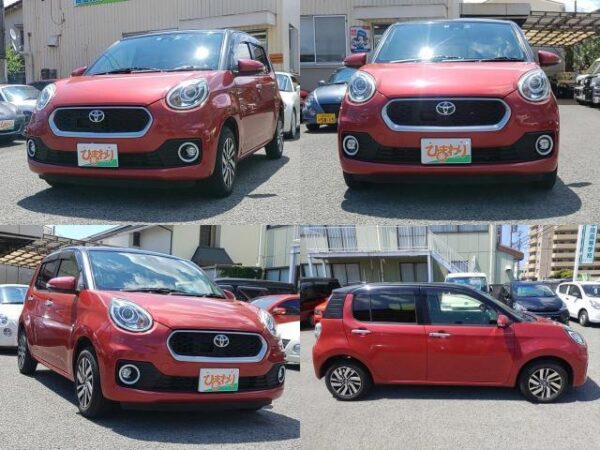 Ref:AUX-18938842 TOYOTA PASSO 2016 - Image 2