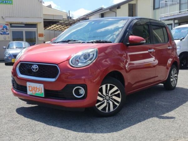 Ref:AUX-18938842 TOYOTA PASSO 2016