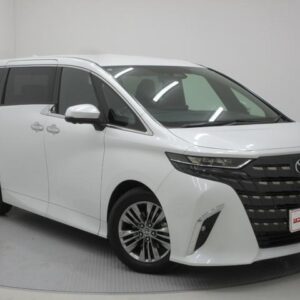 2024 Toyota Alphard pearl gasoline used car Japan export