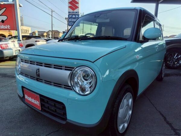 Ref:AUX-18939307 SUZUKI ALTO LAPIN 2018