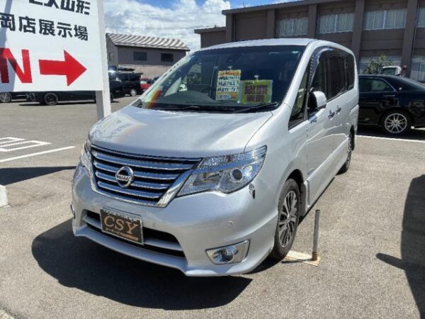Ref:AUX-18942705 NISSAN SERENA 2015