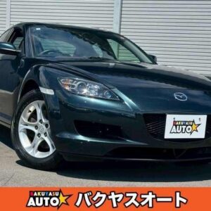 2004 Mazda Rx-8 green gasoline used car Japan export