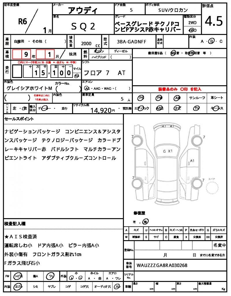Ref:AUX-18950171 AUDI SQ2 2024 - Image 17