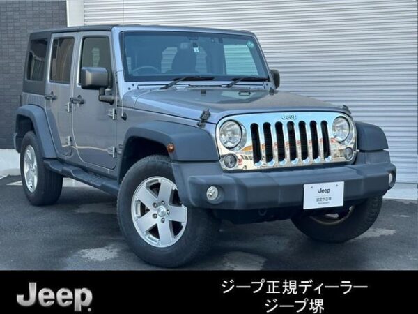 Ref:AUX-18954169 CHRYSLER JEEP JEEP WRANGLER UNLIMITED 2018