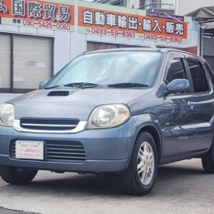 2007 Suzuki Kei gray gasoline used car Japan export