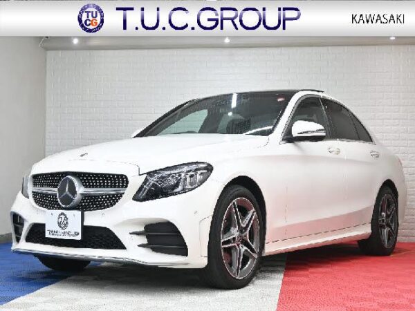 Ref:AUX-18957118 MERCEDES BENZ C-CLASS 2020