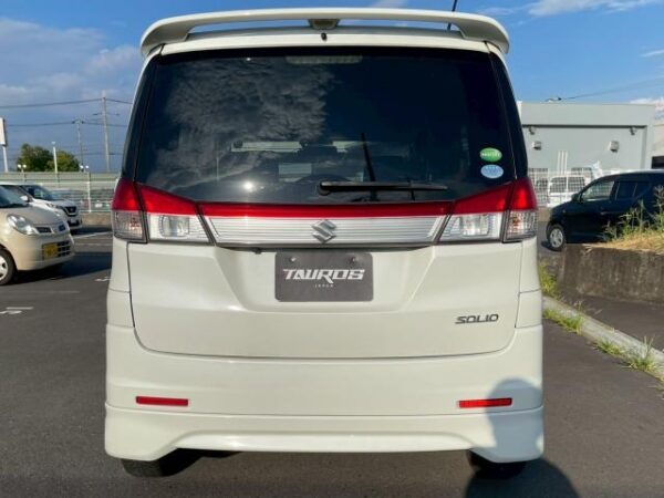 Ref:AUX-18957284 SUZUKI SOLIO 2012 - Image 2