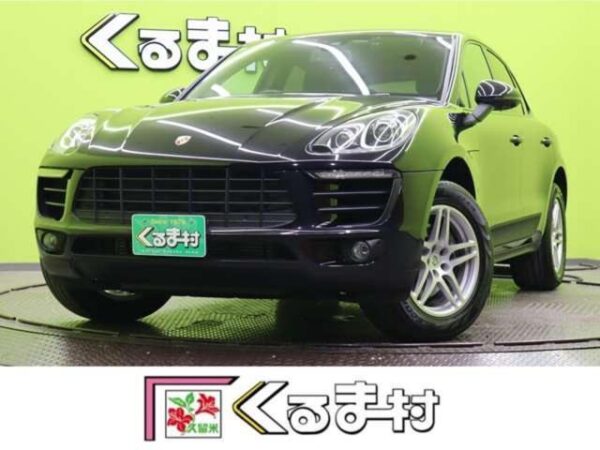 Ref:AUX-18963570 PORSCHE MACAN 2018