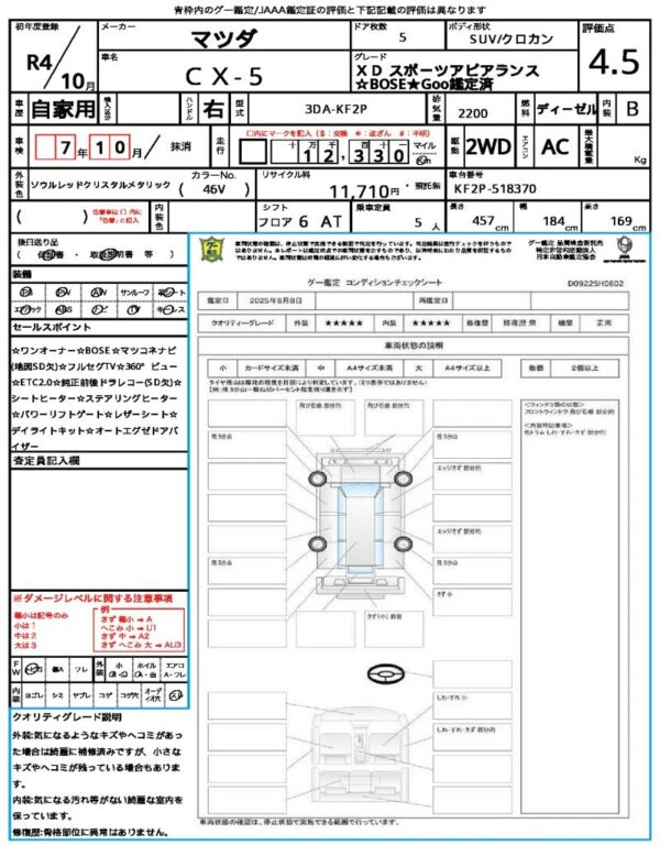Ref:AUX-18963822 MAZDA CX-5 2022 - Image 21