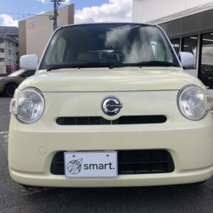 2010 Daihatsu Mira Cocoa yellow gasoline used car Japan export
