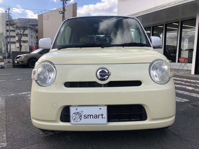 Ref:AUX-18964180 DAIHATSU MIRA COCOA 2010 1 2010 Daihatsu Mira Cocoa yellow gasoline used car Japan export