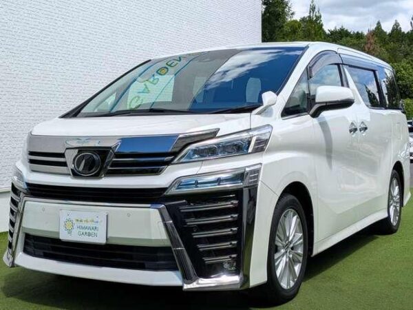 Ref:AUX-18965488 TOYOTA VELLFIRE 2018