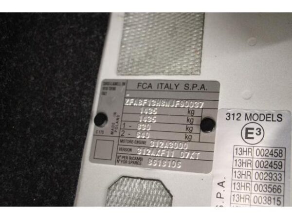 Ref:AUX-18965525 ABARTH ABARTH 595 2022 - Image 9