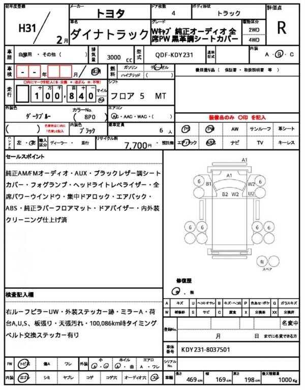 Ref:AUX-18967862 TOYOTA DYNA TRUCK 2019 - Image 21