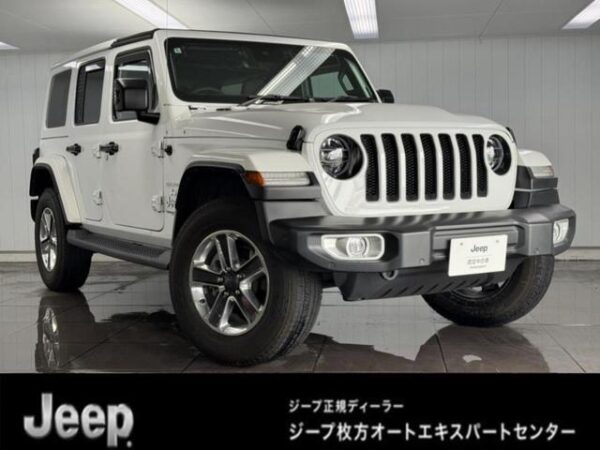 Ref:AUX-18968389 CHRYSLER JEEP JEEP WRANGLER UNLIMITED 2022