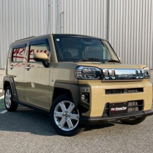 2021 Daihatsu Taft tea gasoline used car Japan export