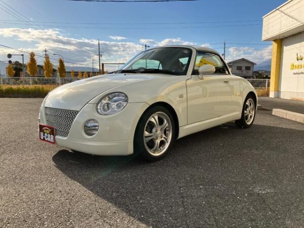 Ref:AUX-18978155 DAIHATSU COPEN 2005 - Image 3