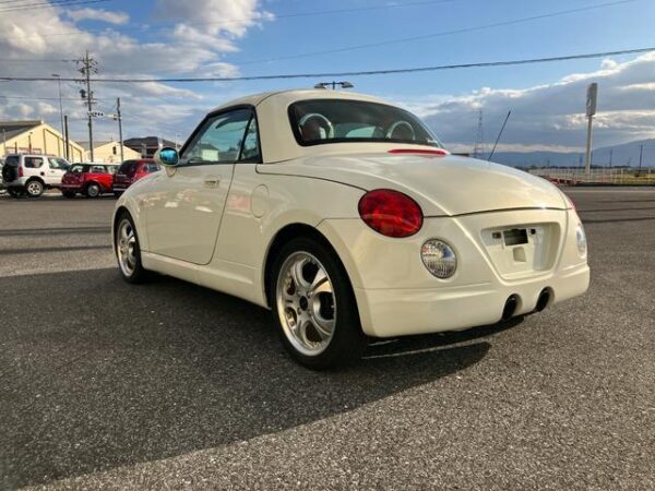 Ref:AUX-18978155 DAIHATSU COPEN 2005 - Image 5