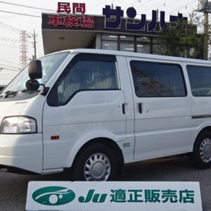 2016 Mazda Bongo Van white gasoline used car Japan export