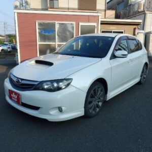 2011 Subaru Impreza pearl gasoline used car Japan export