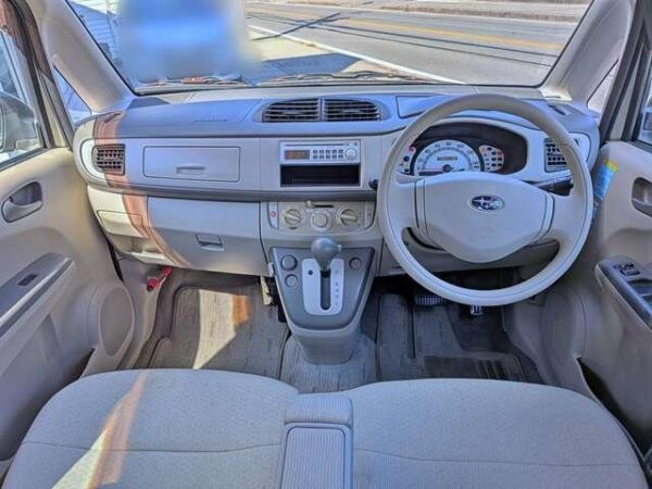 Ref:AUX-18978481 SUBARU STELLA 2010 - Image 2