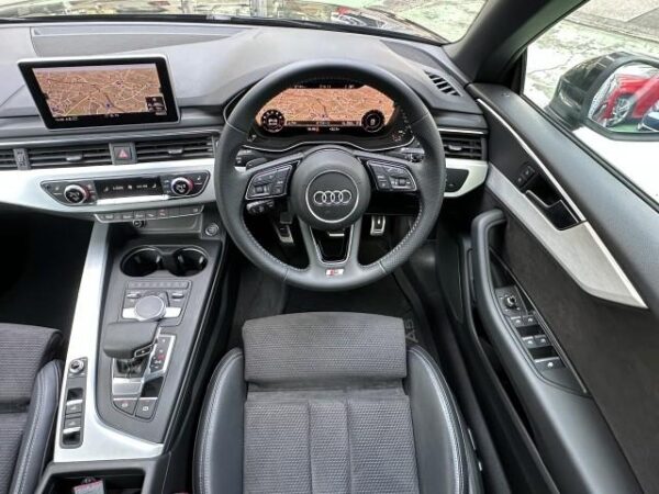Ref:AUX-18982718 AUDI A5 CABRIOLET 2018 - Image 18