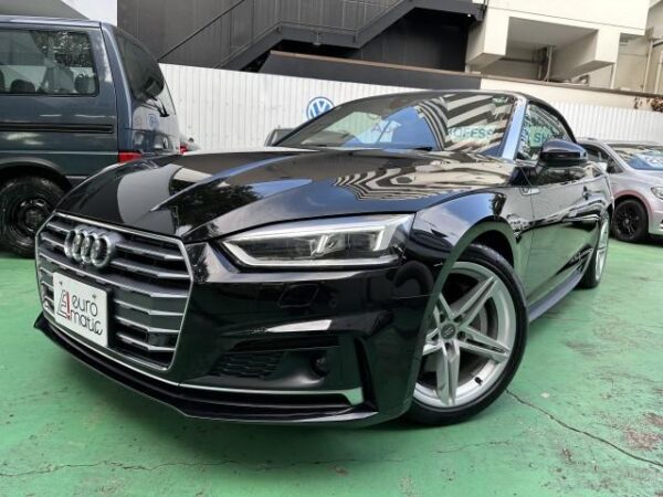 Ref:AUX-18982718 AUDI A5 CABRIOLET 2018