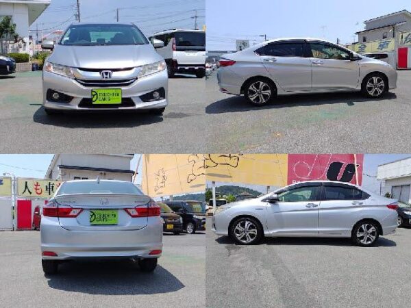 Ref:AUX-18985791 HONDA GRACE 2016 - Image 4