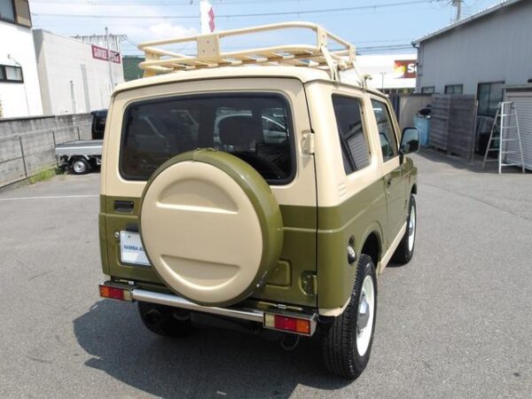 Ref:AUX-18992949 SUZUKI JIMNY 1998 - Image 8