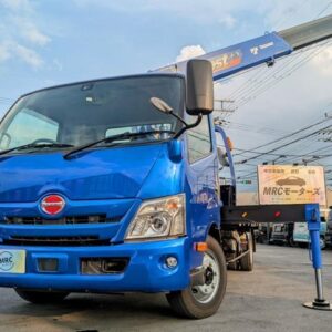 2021 Hino Dutro blue diesel used car Japan export