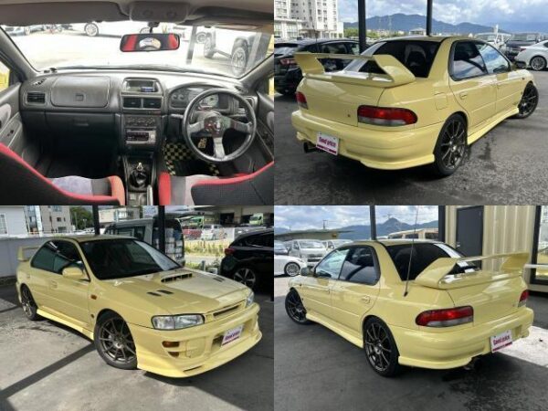 Ref:AUX-18994692 SUBARU IMPREZA 1999 - Image 2