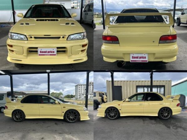 Ref:AUX-18994692 SUBARU IMPREZA 1999 - Image 3