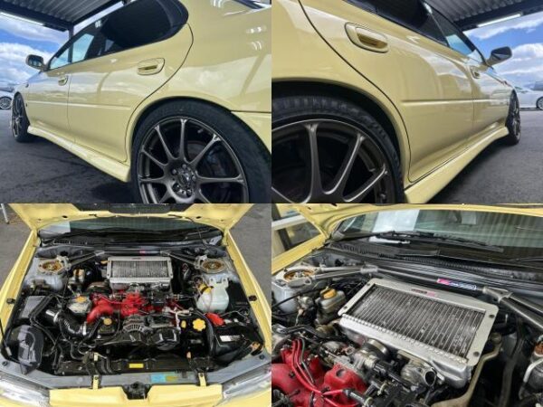 Ref:AUX-18994692 SUBARU IMPREZA 1999 - Image 6