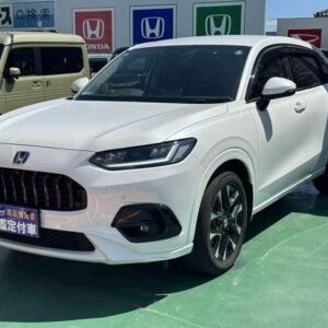2023 Honda Zr-V pearl hybrid used car Japan export
