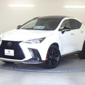 2024 Lexus Nx pearl hybrid used car Japan export
