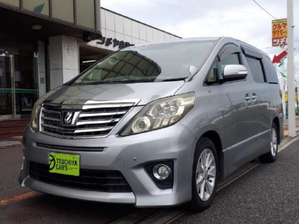 Ref:AUX-18996937 TOYOTA ALPHARD 2012