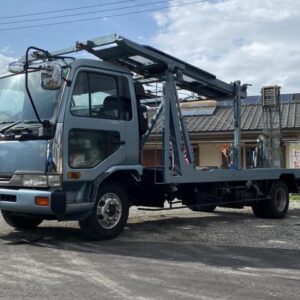 1999 Nissan Diesel Condor blue diesel used car Japan export