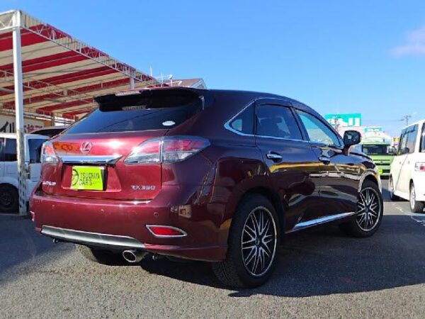Ref:AUX-18997007 LEXUS RX 2013 - Image 2