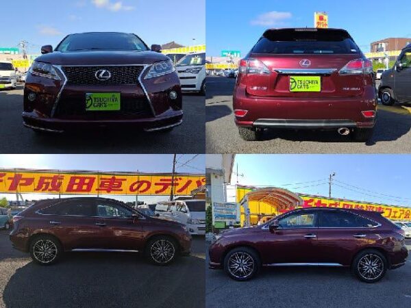 Ref:AUX-18997007 LEXUS RX 2013 - Image 4