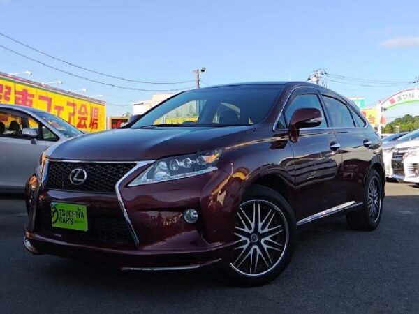 Ref:AUX-18997007 LEXUS RX 2013