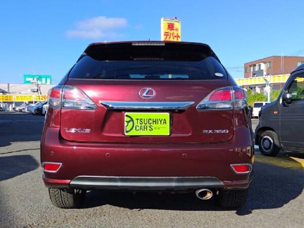 Ref:AUX-18997007 LEXUS RX 2013 - Image 10