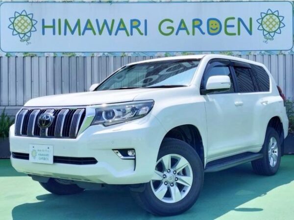 Ref:AUX-18997504 TOYOTA LAND CRUISER PRADO 2017
