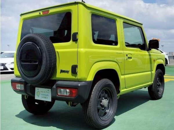 Ref:AUX-18997511 SUZUKI JIMNY 2018 - Image 2