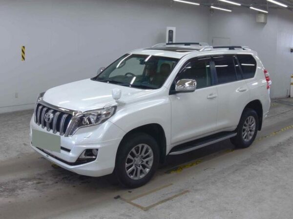 Ref:AUX-19000384 TOYOTA LAND CRUISER PRADO 2016 - Image 5