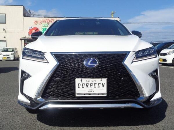 Ref:AUX-19000540 LEXUS RX 2015 - Image 3
