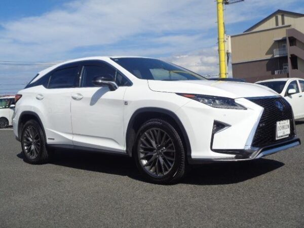 Ref:AUX-19000540 LEXUS RX 2015 - Image 4