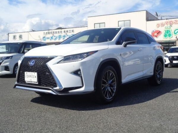 Ref:AUX-19000540 LEXUS RX 2015