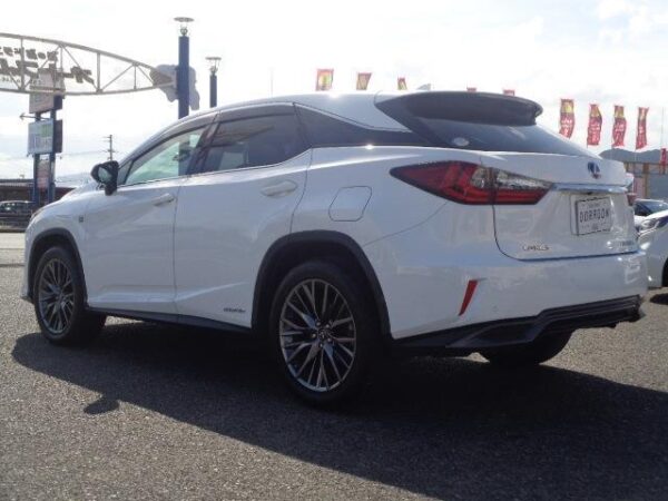 Ref:AUX-19000540 LEXUS RX 2015 - Image 8